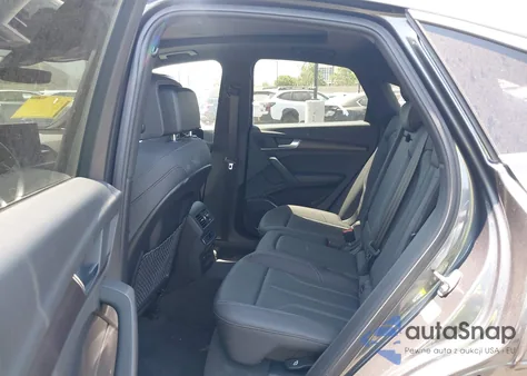 2021 Audi Q5 Sportback Premium 45 Tfsi Quattro S Tronic z USA, uszkodzony, nr VIN WA14AAFY7M2117418